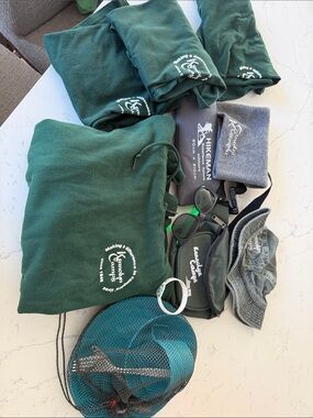 Camp Kennolyn Kit Logo Pullover Sweatshirt with White Camp Emblem